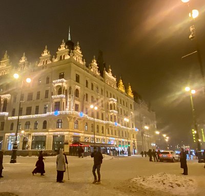 Praha?….Ano! *
