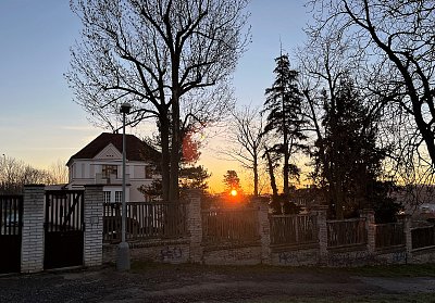 Dnešní východ slunce ...konečně!