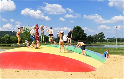Všichni chtěli vzlétnout, jen ten jeden ne ... *