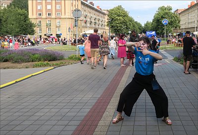 Obrázky z Festivalu v ulicích