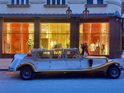 Vyhlídkové jízdy po Praze