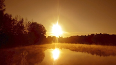 Krásný den začíná !