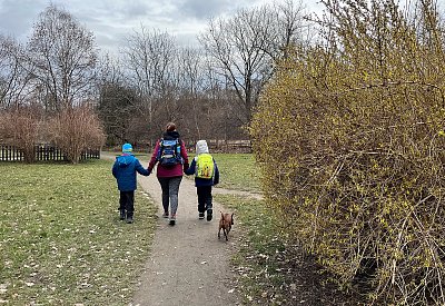 ...a jde se ze školy