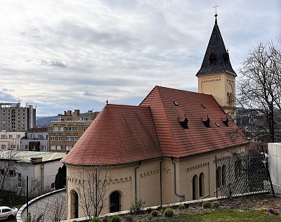 Kostel sv. Prokopa v Braníku