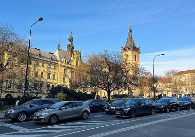 Rušný provoz i o víkendu