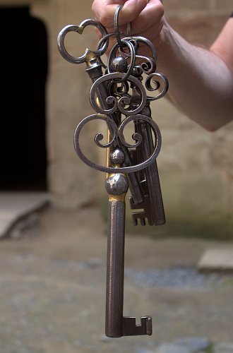 Klíče od hradu