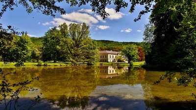 Zámecký park Čechy pod Kosířem