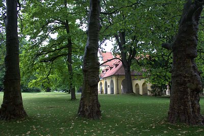 Zámecký park