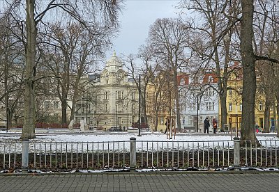 Ostrava, Husův sad*