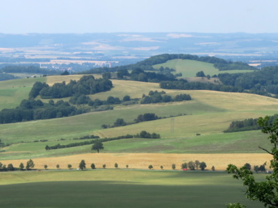 Výhled z Mořkovských vrchů