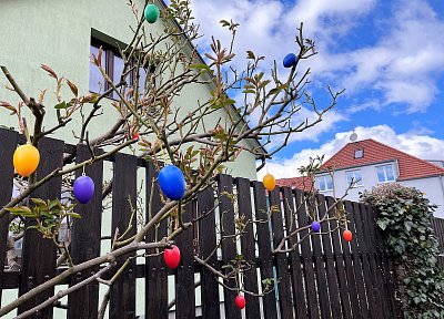 Výzdoba pro kolemjdoucí