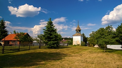 Kaplička Nové Sady - Březina