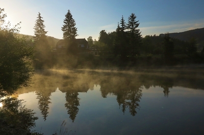 Horní Bečva - u přehrady *