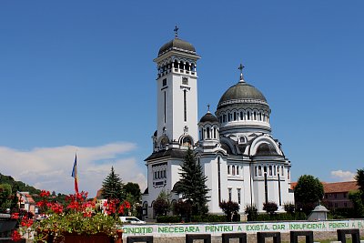 Pravoslavný kostel v Segesvaru
