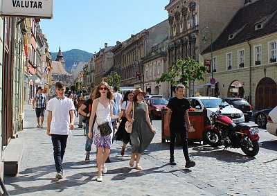 Brašov - srdce Sedmihradska