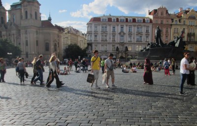 Včera na Staromáku