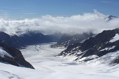 Ve Švýcarských Alpách