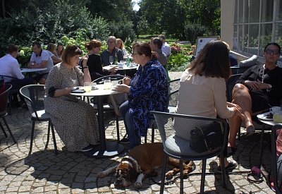 Café Werichova vila