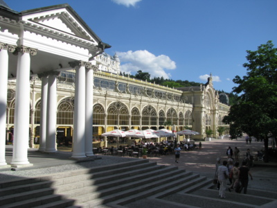 Kolonáda pro zdraví - Mariánské lázně