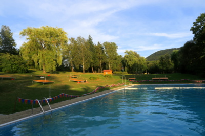 Konec léta v Mořkově