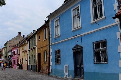 Hlavní město transylvánských Sasů - Sibiu