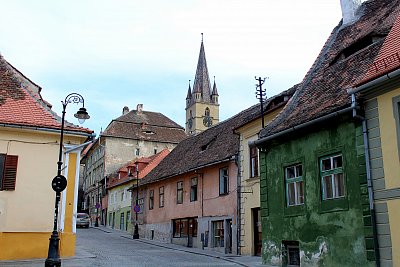 Staré město Sibiu zapsané na seznamu UNESCO