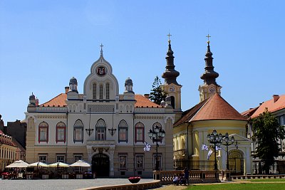 Kostel v Temešváru