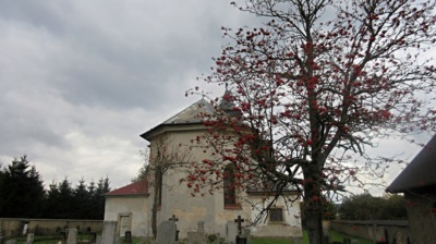 Cínovec - kostel Nanebevzetí P.Marie