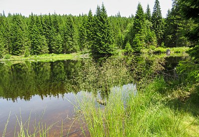 Žďárecké jezírko