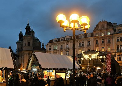 Kostel sv. Mikuláše na Staroměstském náměstí