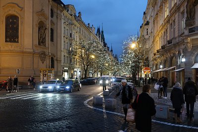 Pařížská ulice