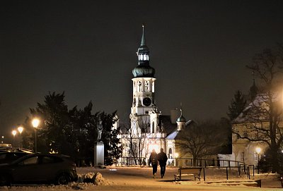 Večerní Loreta