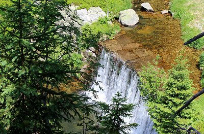 Bílé Labe - Krkonoše