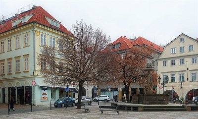 Wimmerova kašna - už zase poškozená?*