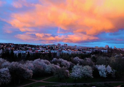 Chvíli byla i duha...