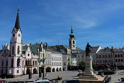 14. Krakonošovo náměstí