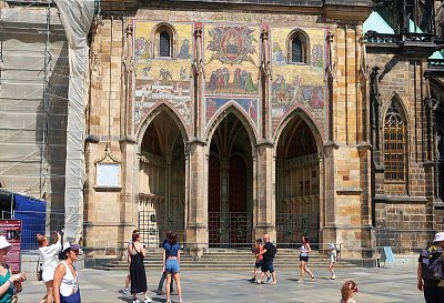 Mozaika Posledního soudu*