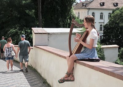 Na Starých zámeckých schodech