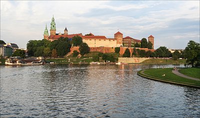 Královský hrad na Wawelu v Krakově *