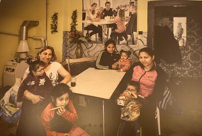 V romské domácnosti