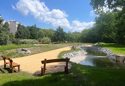 Napouštění biotopu