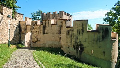 Hladová zeď - horní bastion