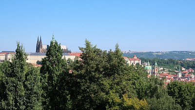 Pohled z Petřína