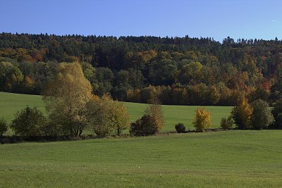 Podzimní příroda