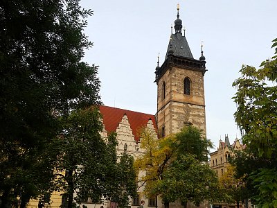 Novoměstská radnice