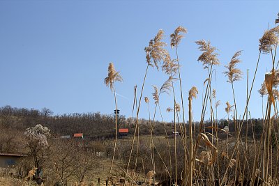 Nahoře je rozhledna