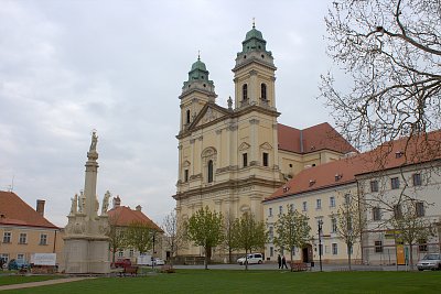 Kostel Nanebevzetí Panny Marie