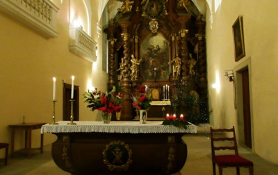 Náš vesnický kostelík