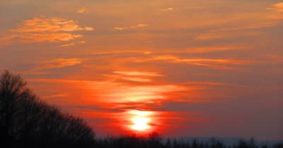 Když končí se den ...