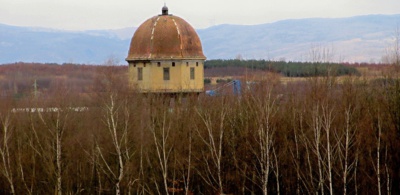 Chudeřický vodojem z r.1915 - kult.památka